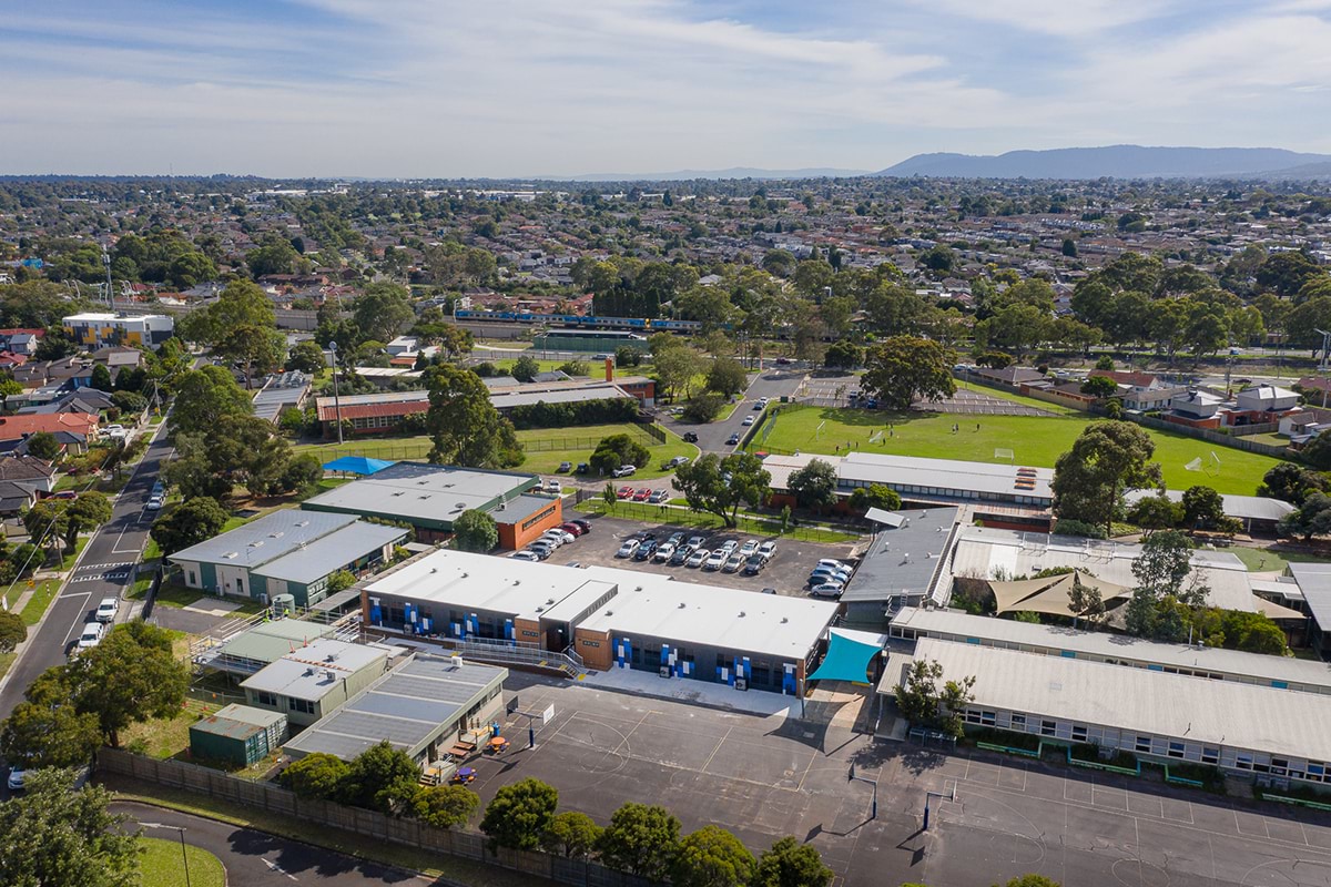 Noble Park English Language School - modular building