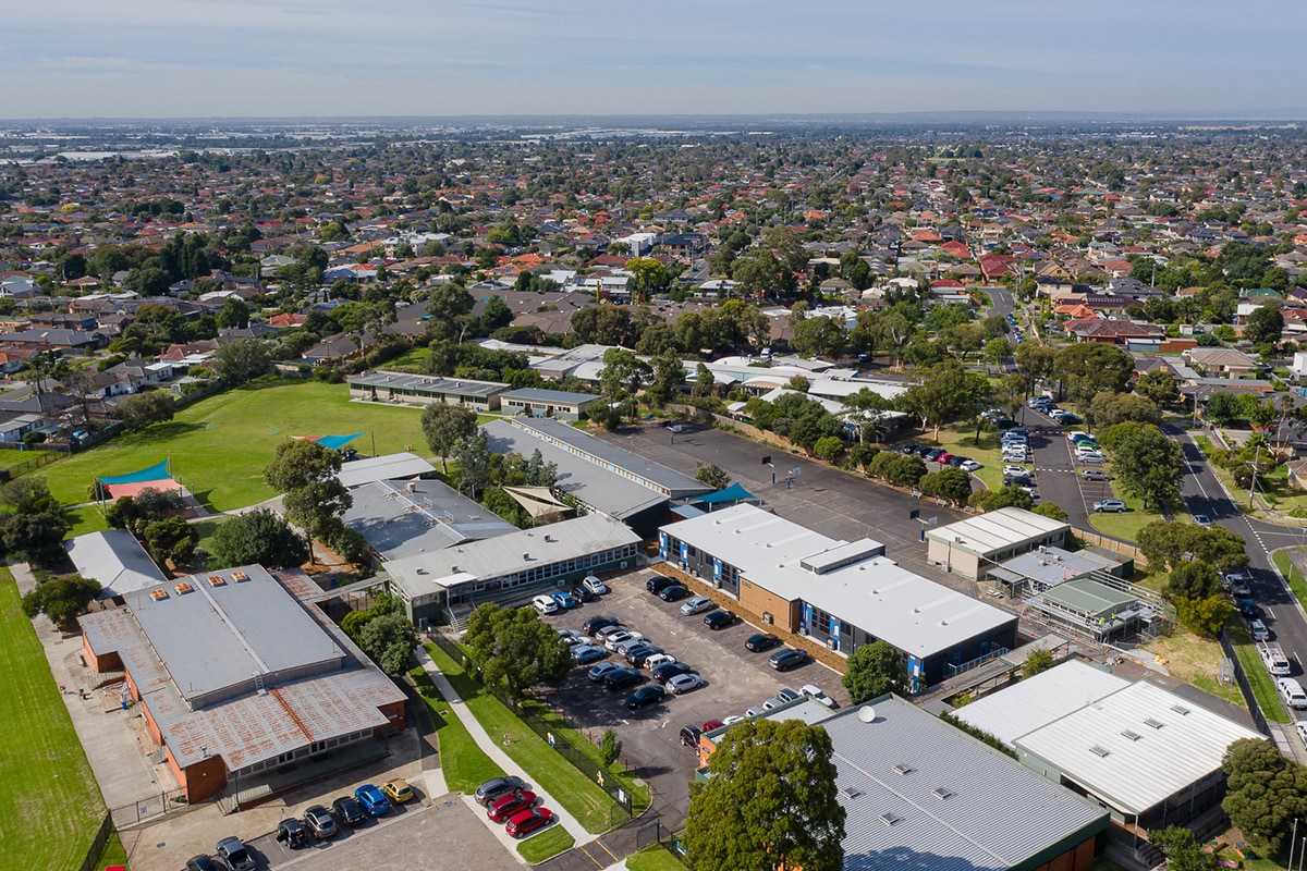 Noble Park English Language School - modular building