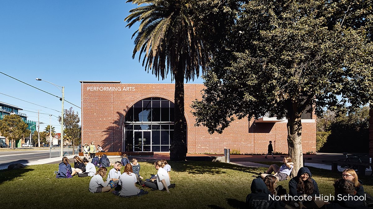 Northcote High School - school upgrade