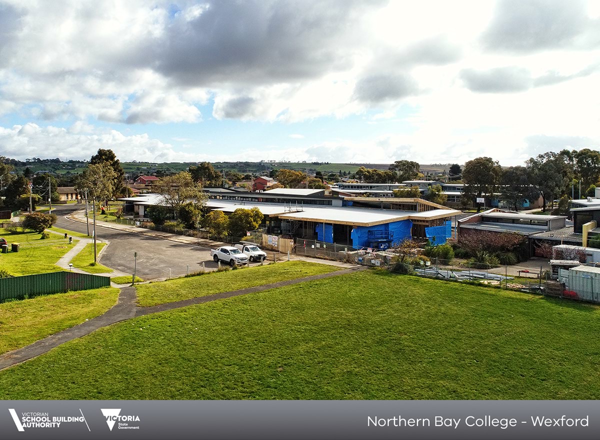 Northern Bay P-12 College - school campus's upgrade