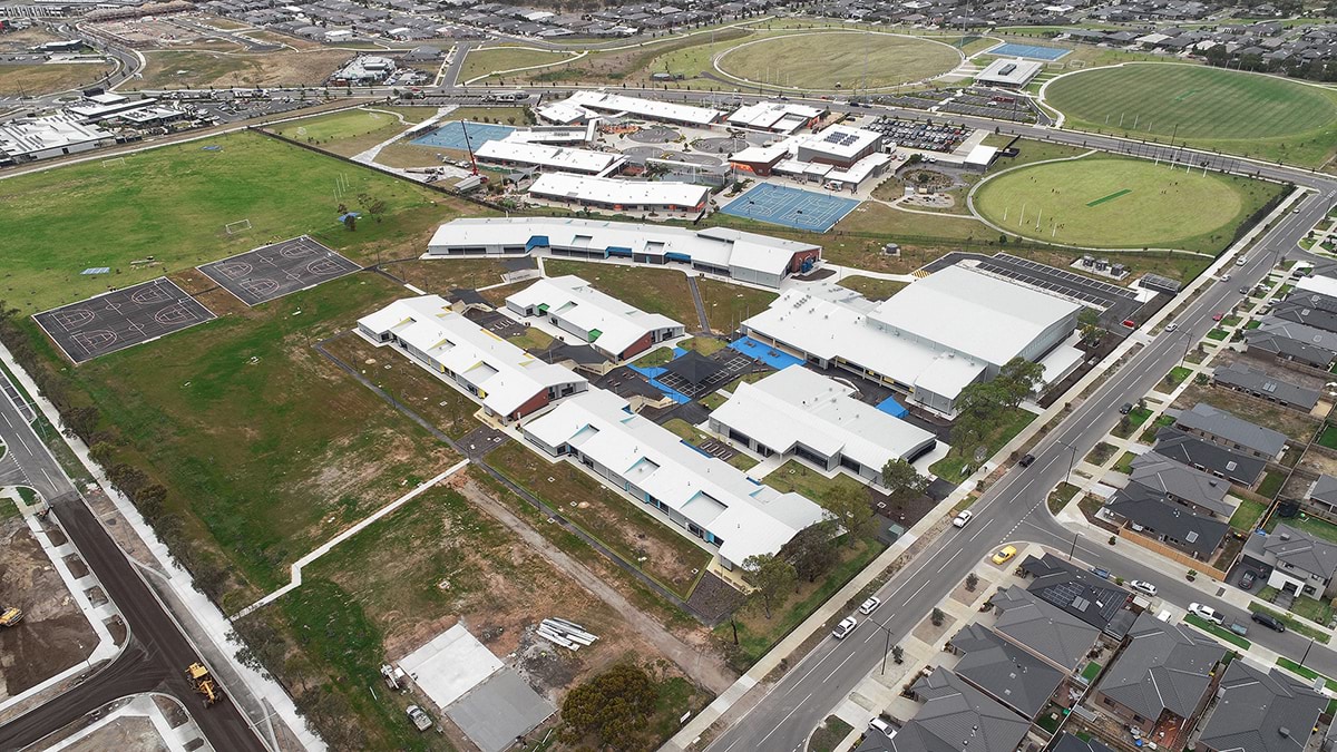 Oberon High School - new school campus