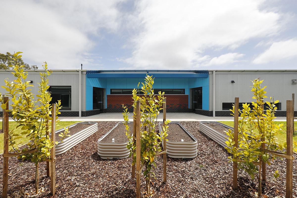 Oberon High School - new school campus