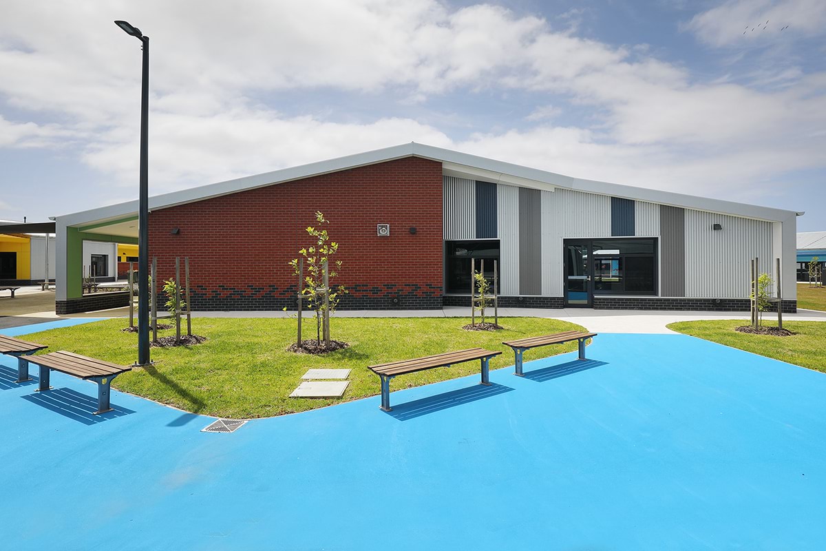 Oberon High School - new school campus