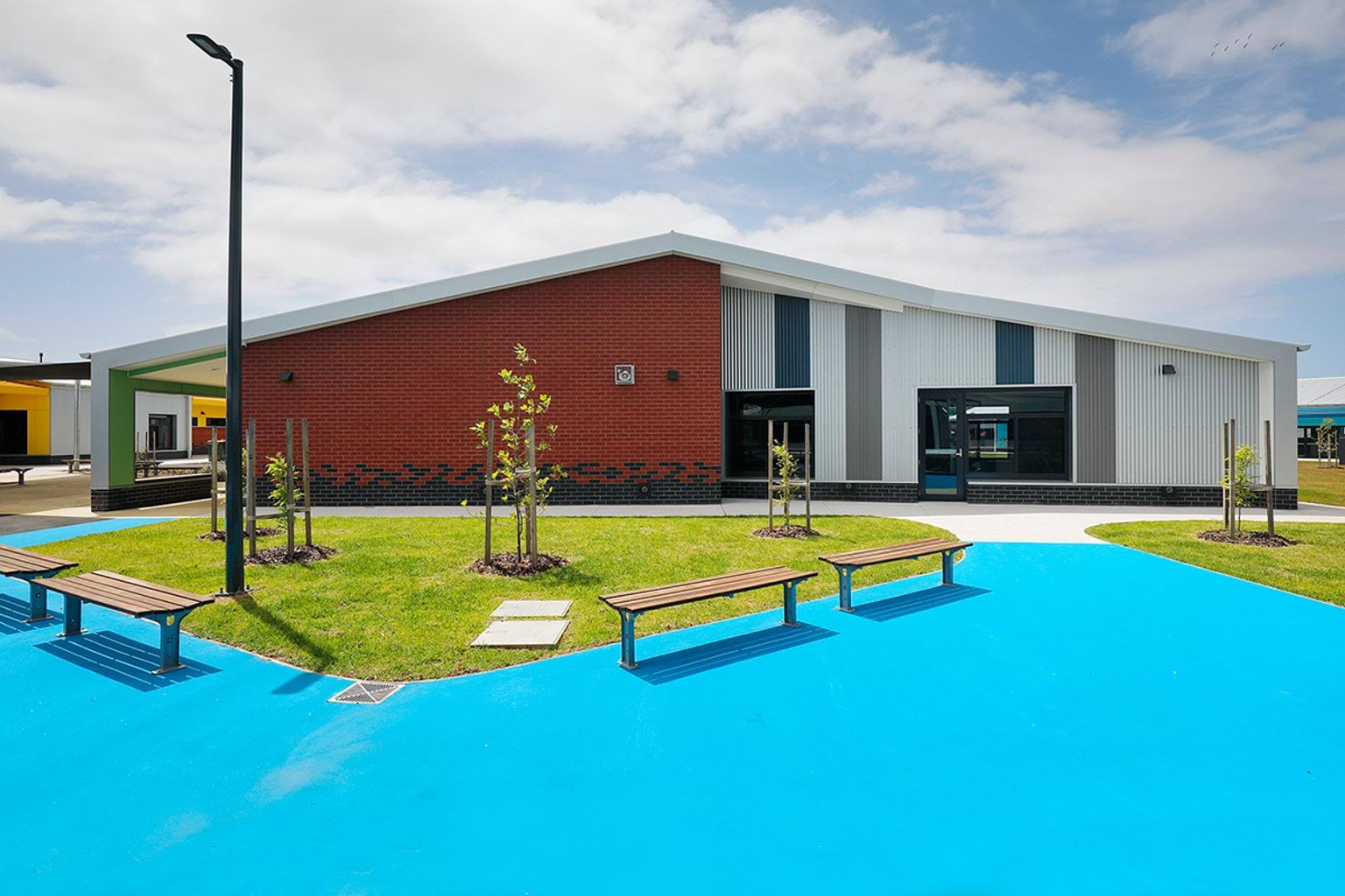 Oberon High School - new school campus