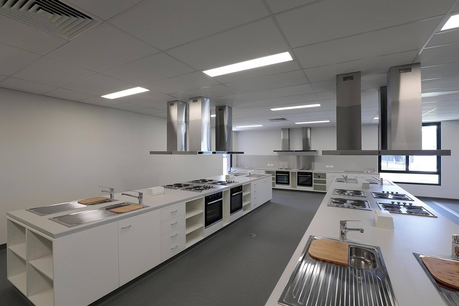 Oberon High School - new school campus