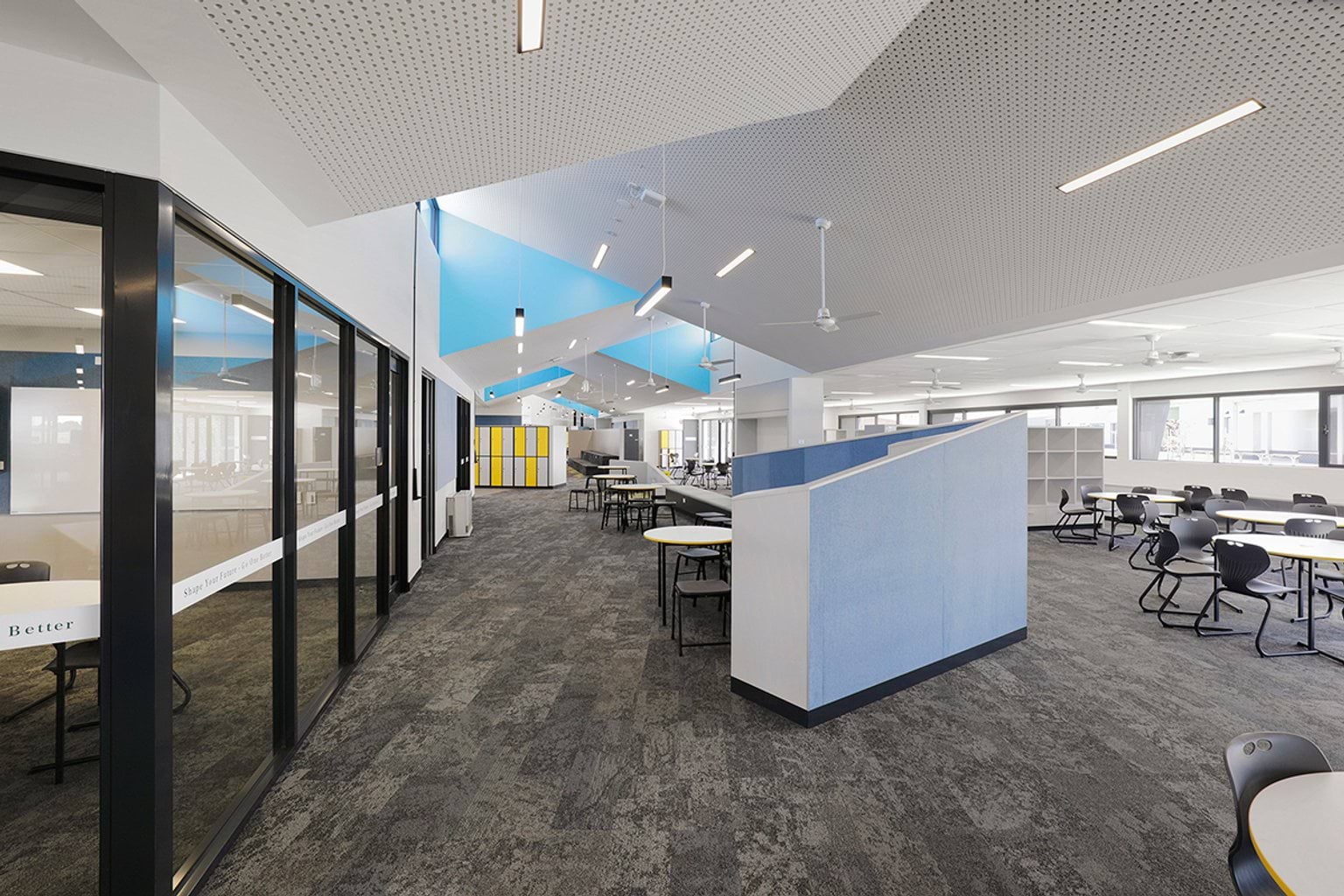 Oberon High School - new school campus