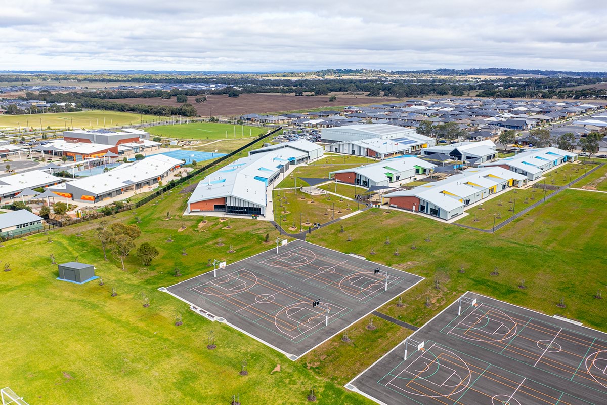 Oberon High School - new school campus