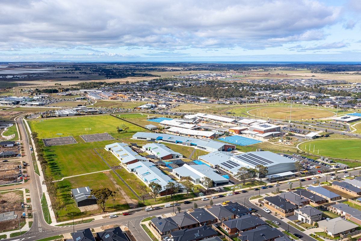 Oberon High School - new school campus