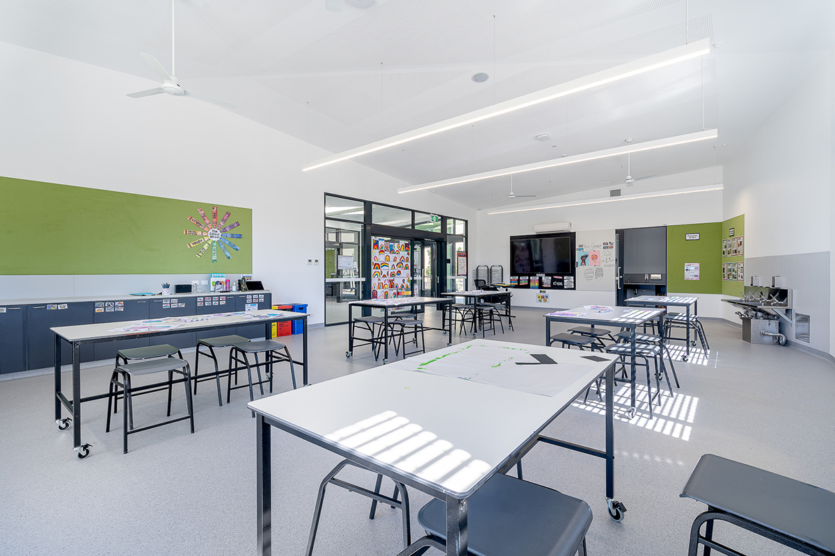 Orchard Park Primary School - new school