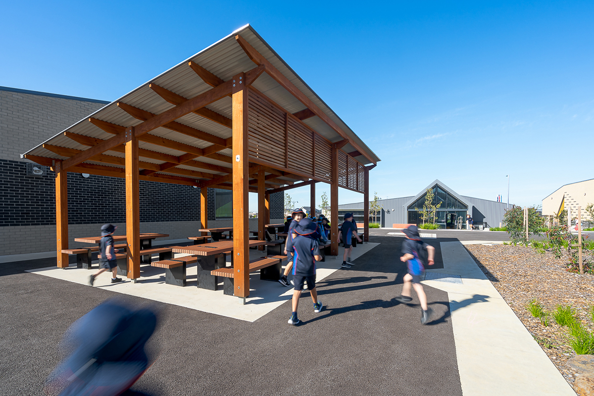 Orchard Park Primary School - new school