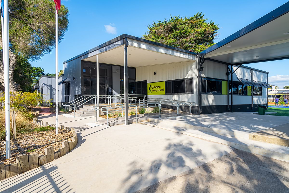 Osborne Primary School - modular building