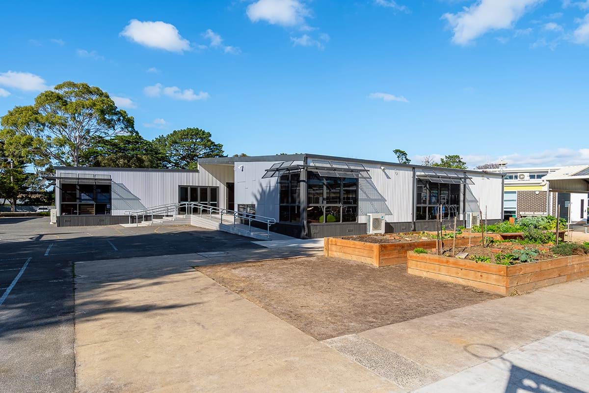 Osborne Primary School - modular building