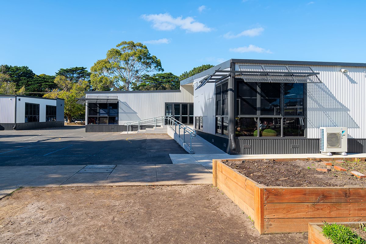 Osborne Primary School - modular building