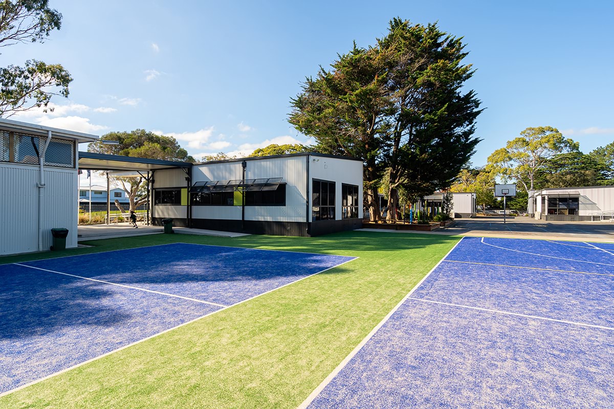 Osborne Primary School - modular building