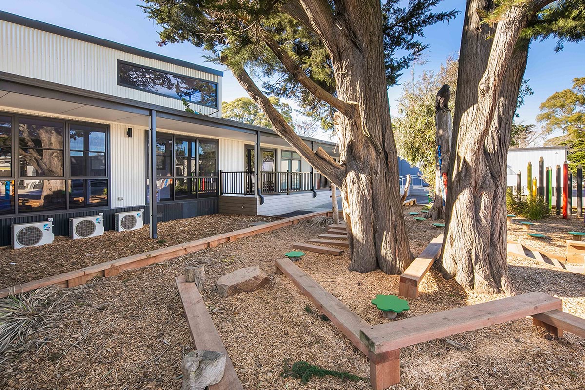 Osborne Primary School - modular building