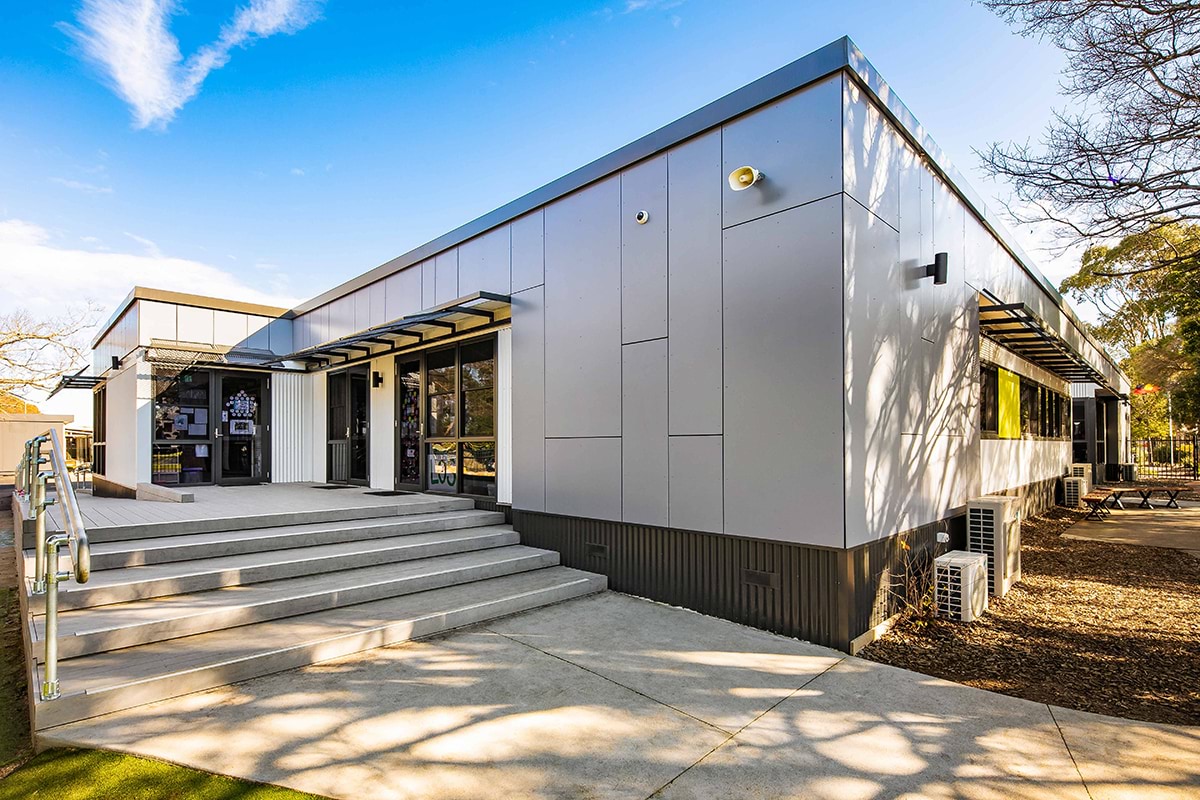 Osborne Primary School - modular building