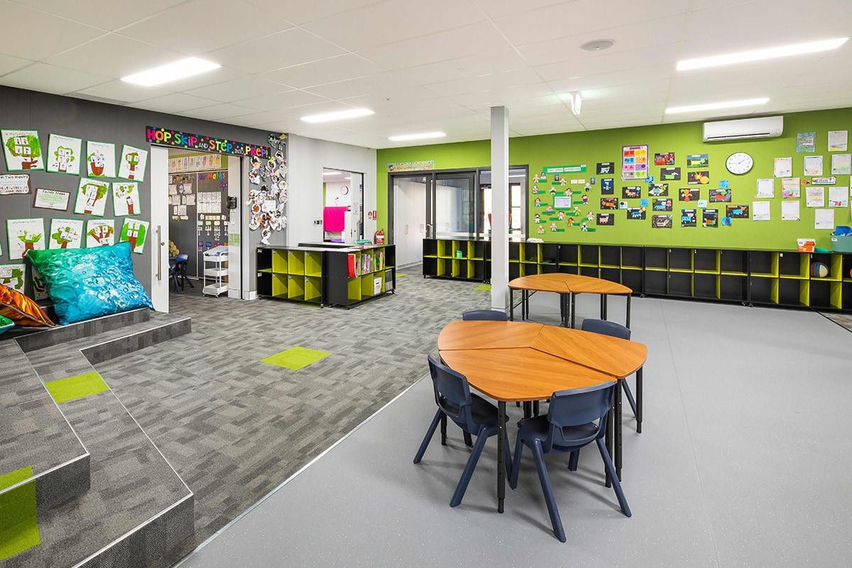 Osborne Primary School - modular building