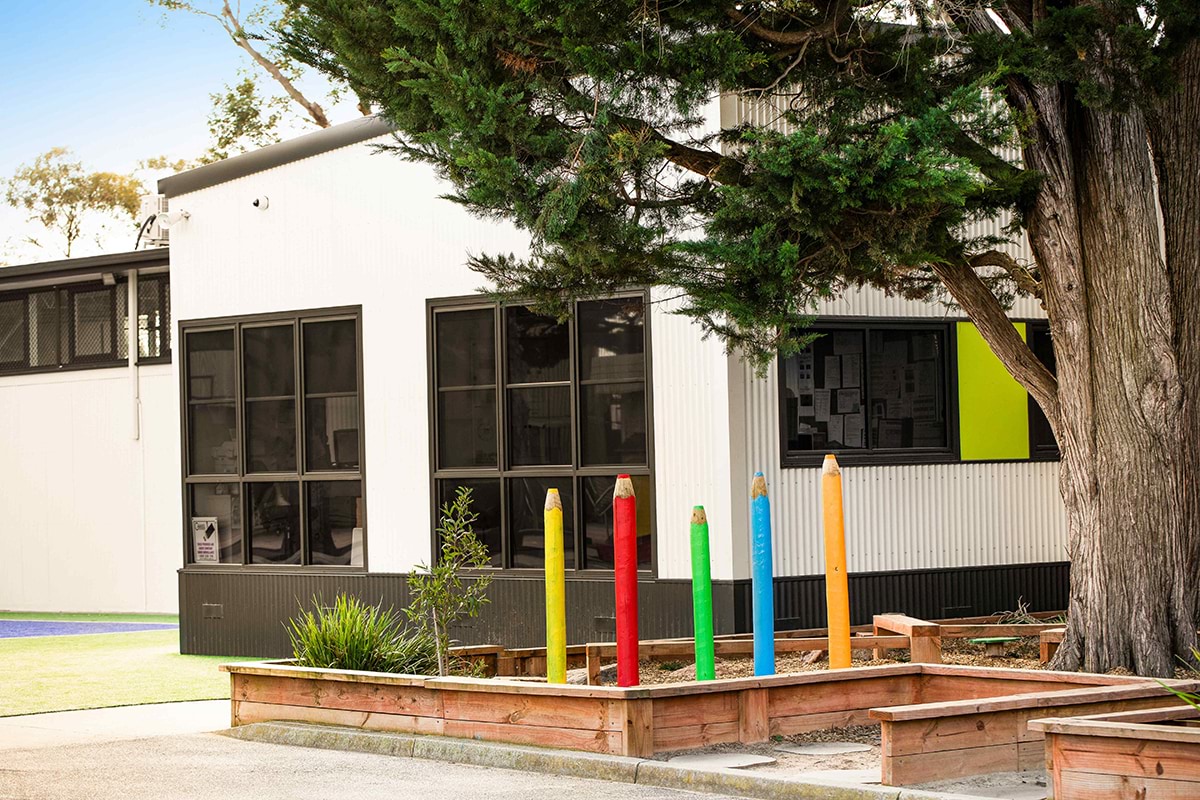 Osborne Primary School - modular building