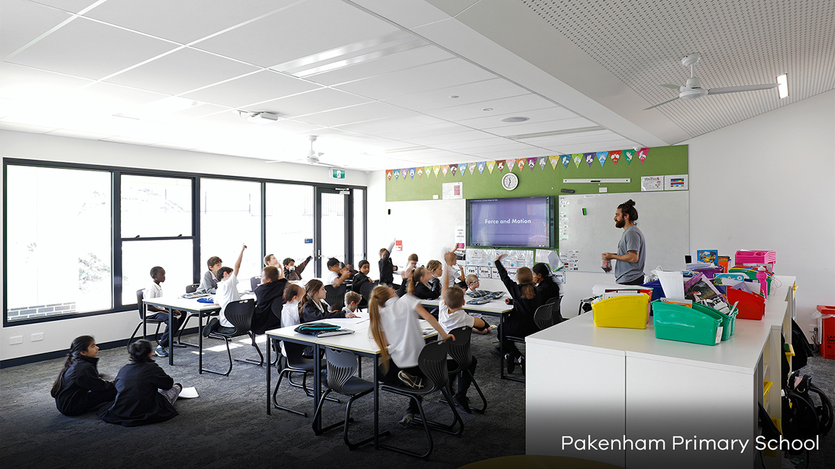 Pakenham Primary School - new school