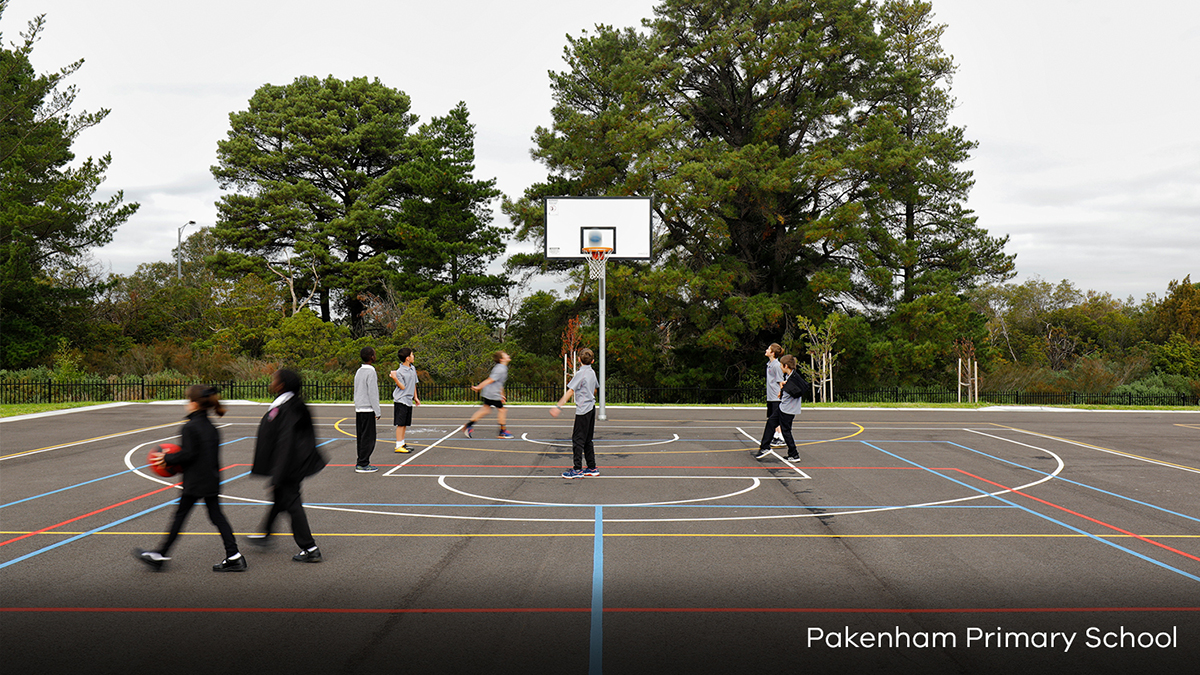 Pakenham Primary School - new school