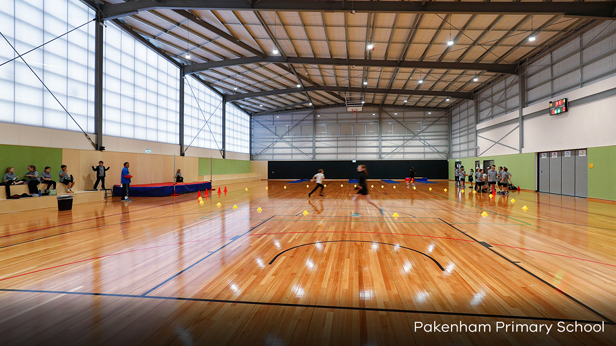 Pakenham Primary School - new school