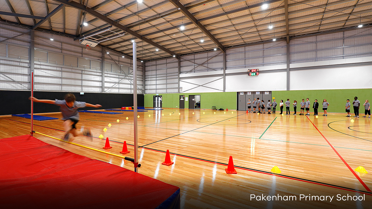 Pakenham Primary School - new school