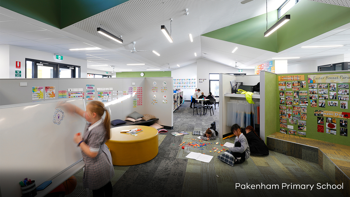 Pakenham Primary School - new school