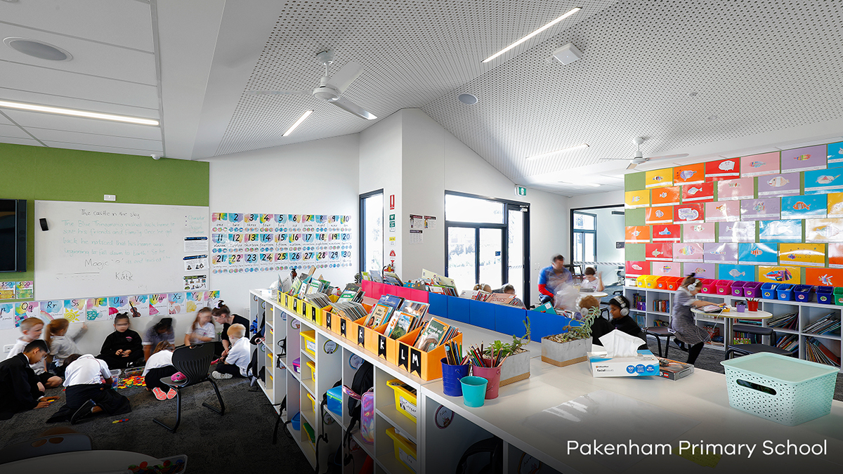 Pakenham Primary School - new school