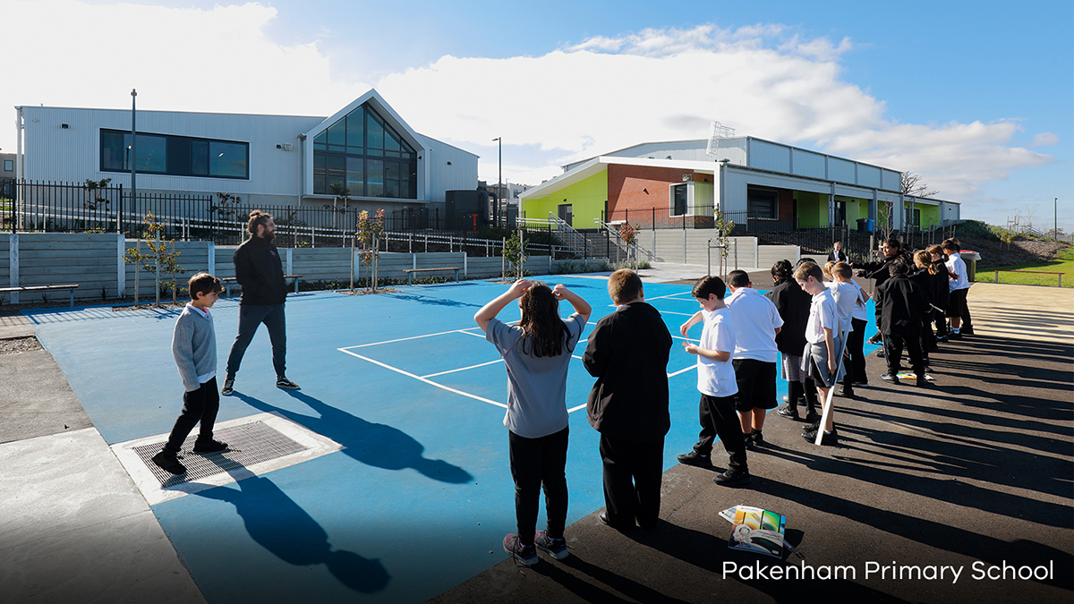 Pakenham Primary School - new school