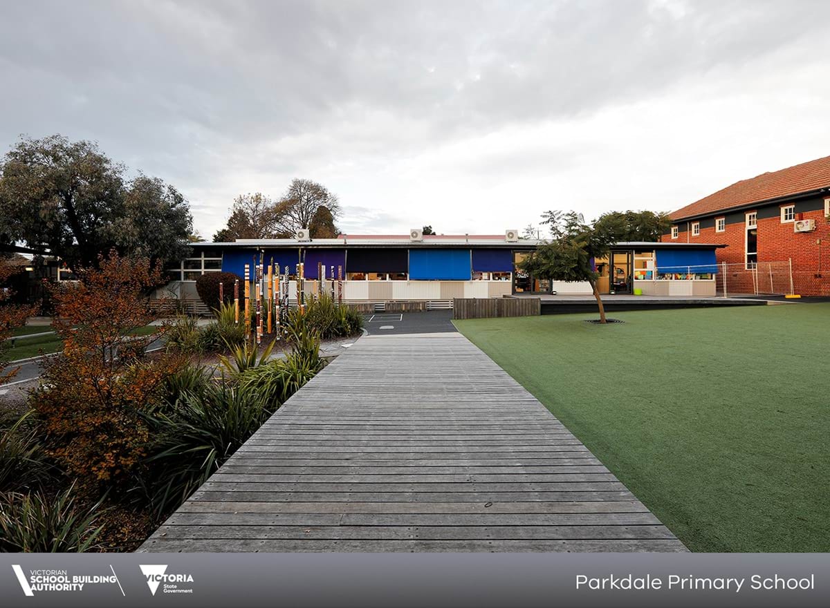 Parkdale Primary School - refurbished learning spaces