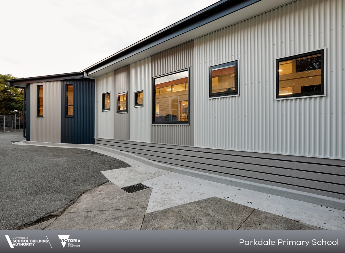 Parkdale Primary School - refurbished learning spaces