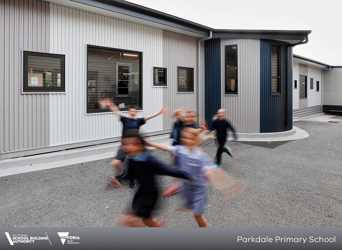 Parkdale Primary School - refurbished learning spaces