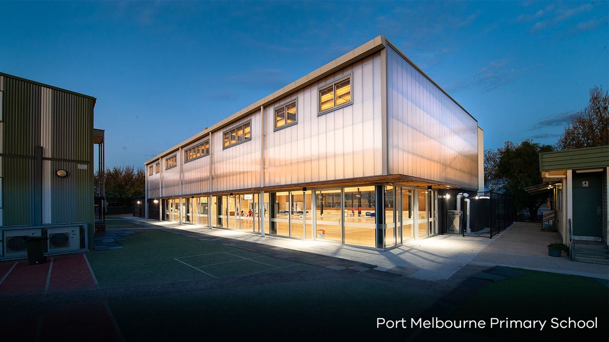 Port Melbourne Primary School - gymnasium