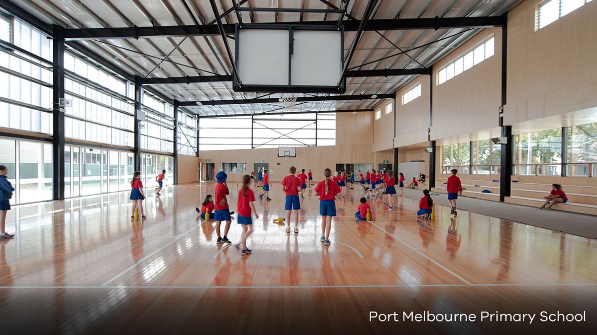 Port Melbourne Primary School - gymnasium