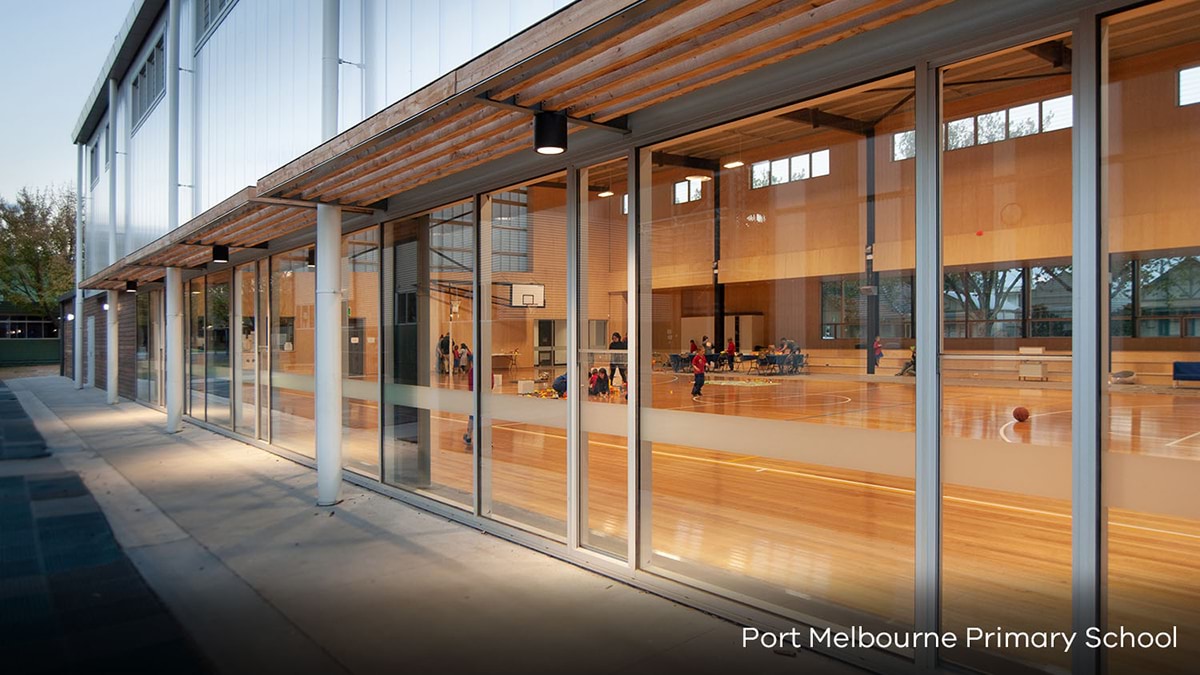 Port Melbourne Primary School - gymnasium