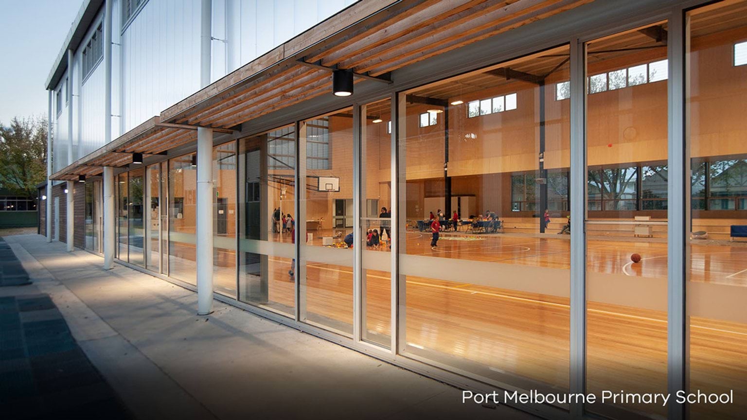 Port Melbourne Primary School - gymnasium