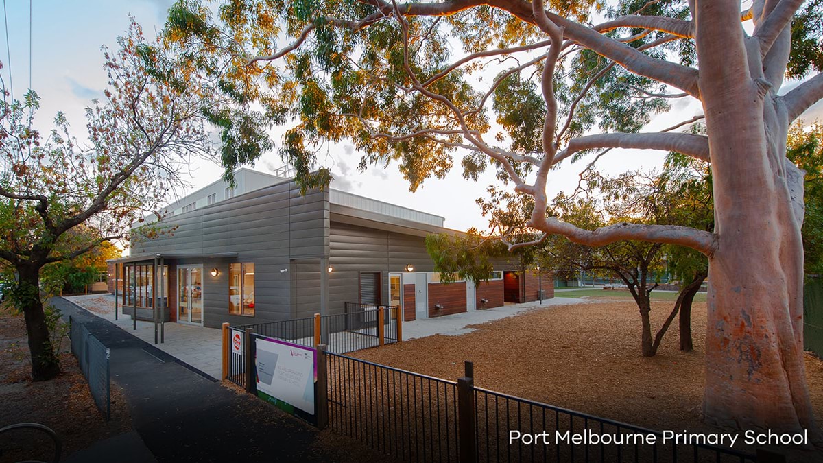 Port Melbourne Primary School - modernisation