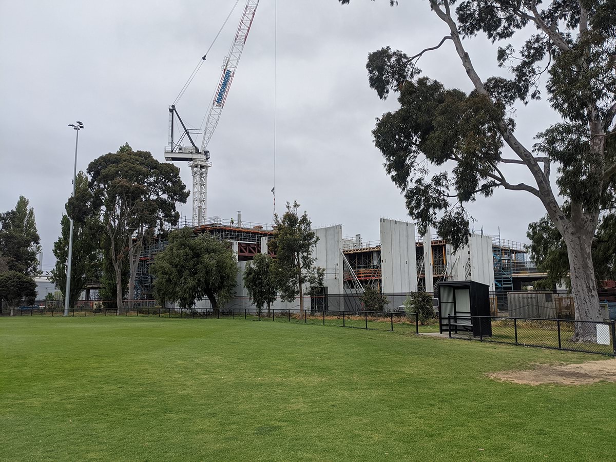 Port Melbourne Secondary College - new school