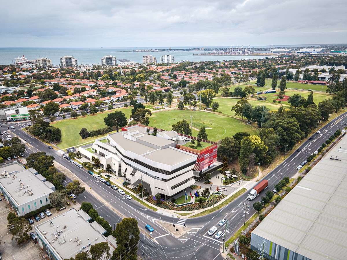 Port Melbourne Secondary College - new school