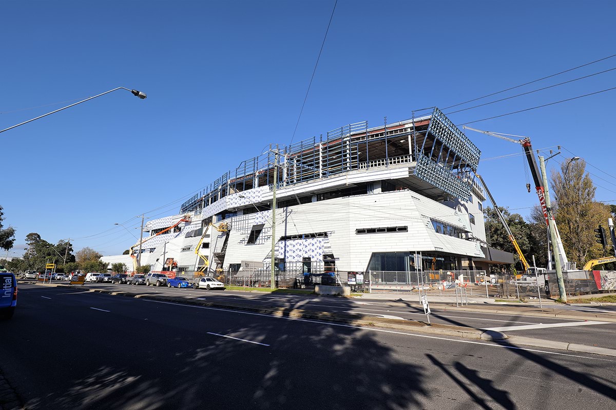 Port Melbourne Secondary College - new school