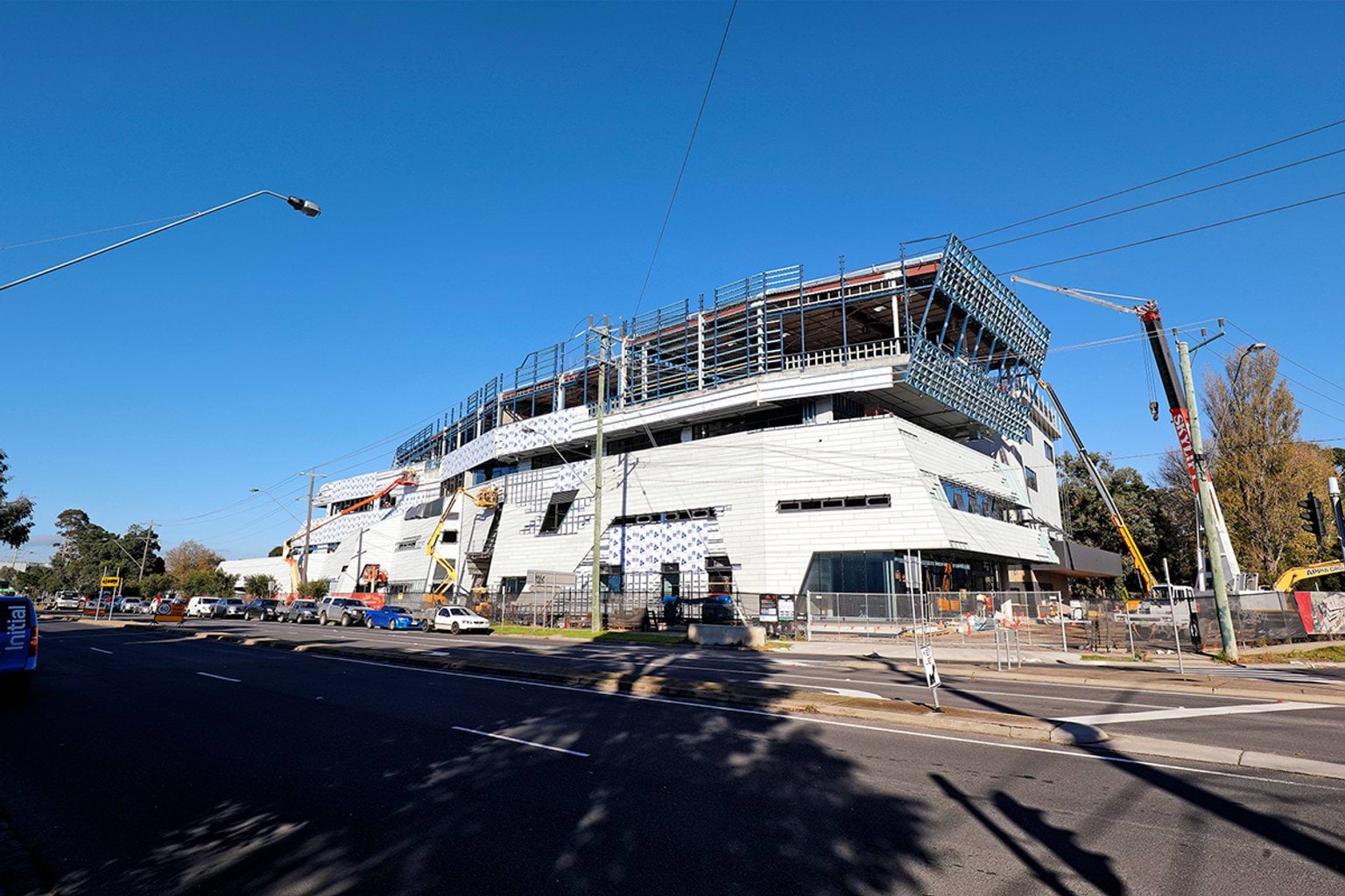 Port Melbourne Secondary College - new school