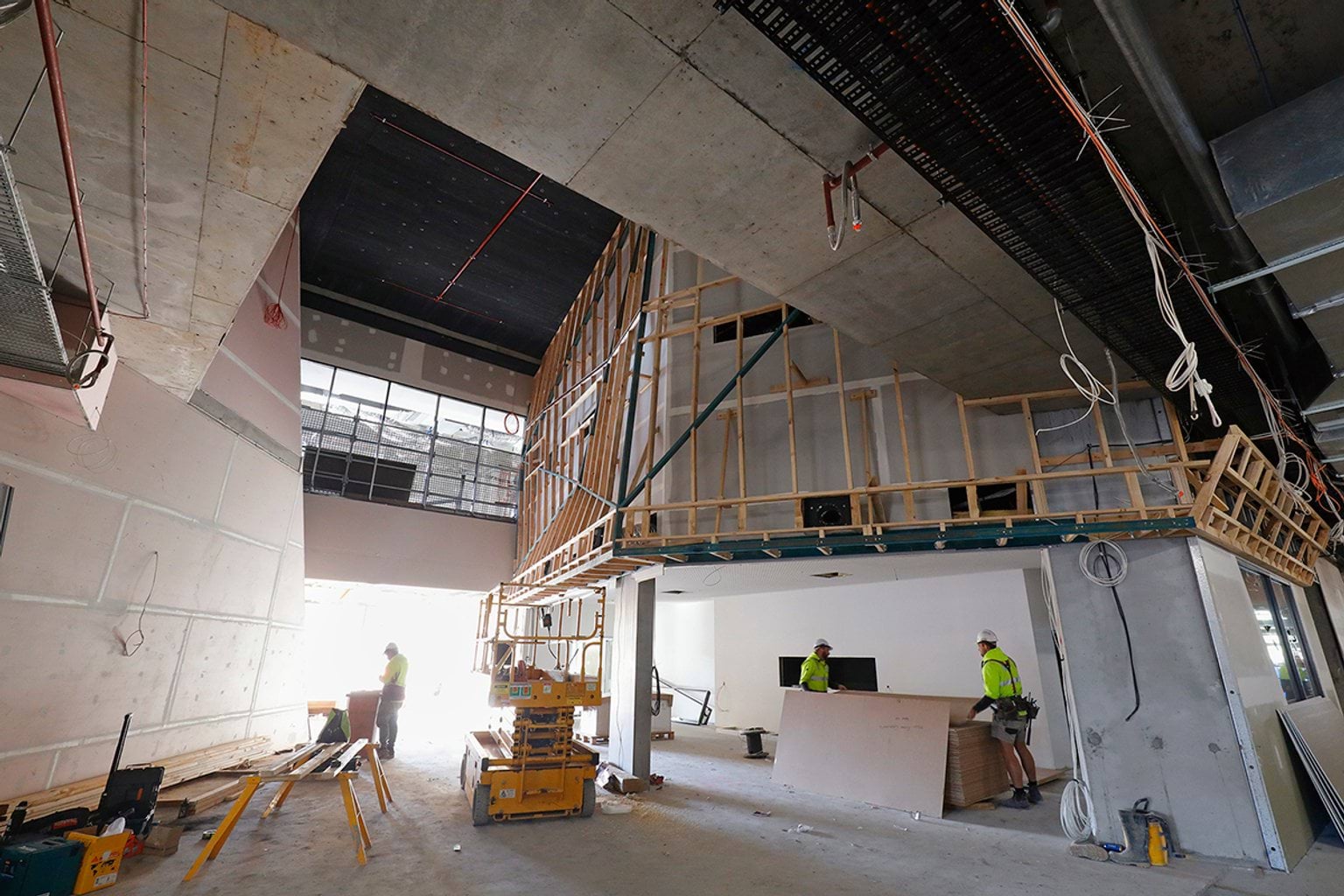 Port Melbourne Secondary College - new school