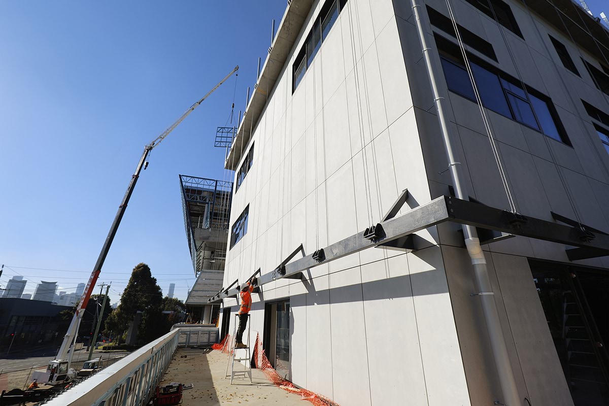 Port Melbourne Secondary College - new school