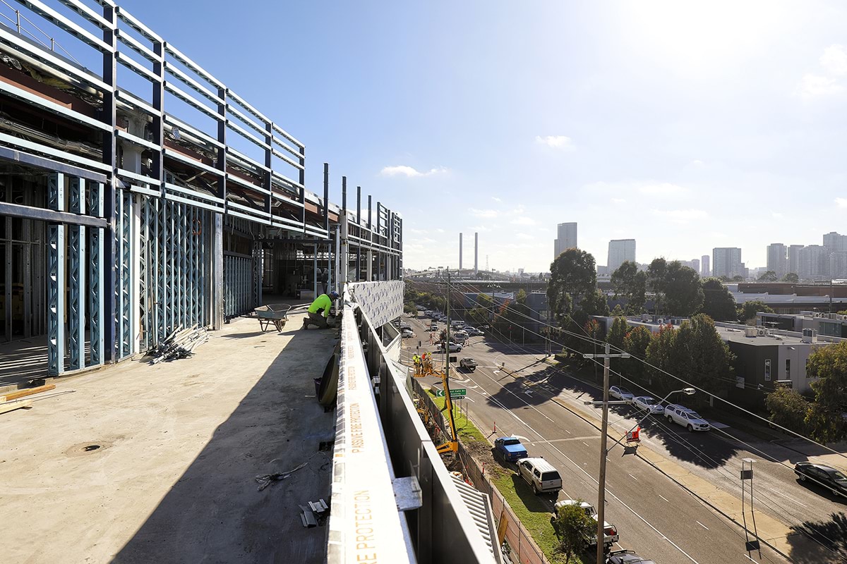 Port Melbourne Secondary College - new school