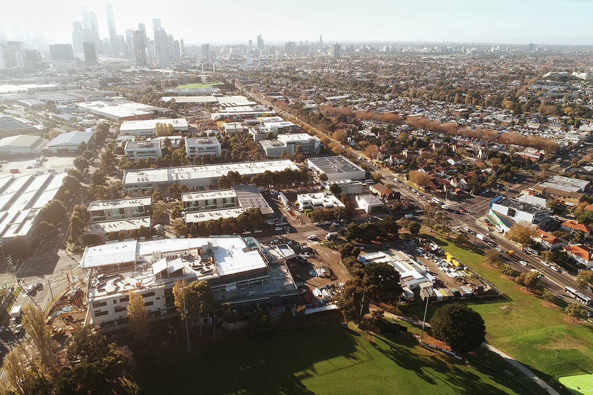 Port Melbourne Secondary College - new school