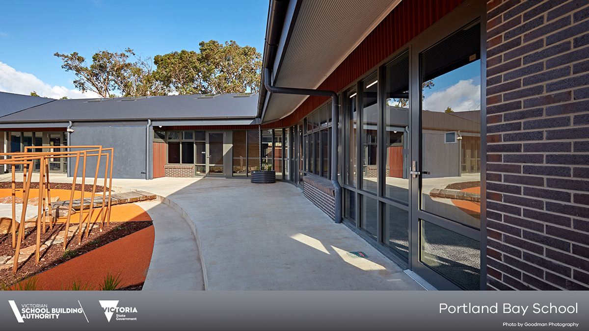 Portland Bay School - new school build