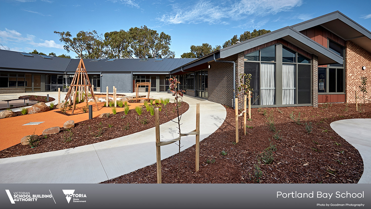 Portland Bay School - new school build