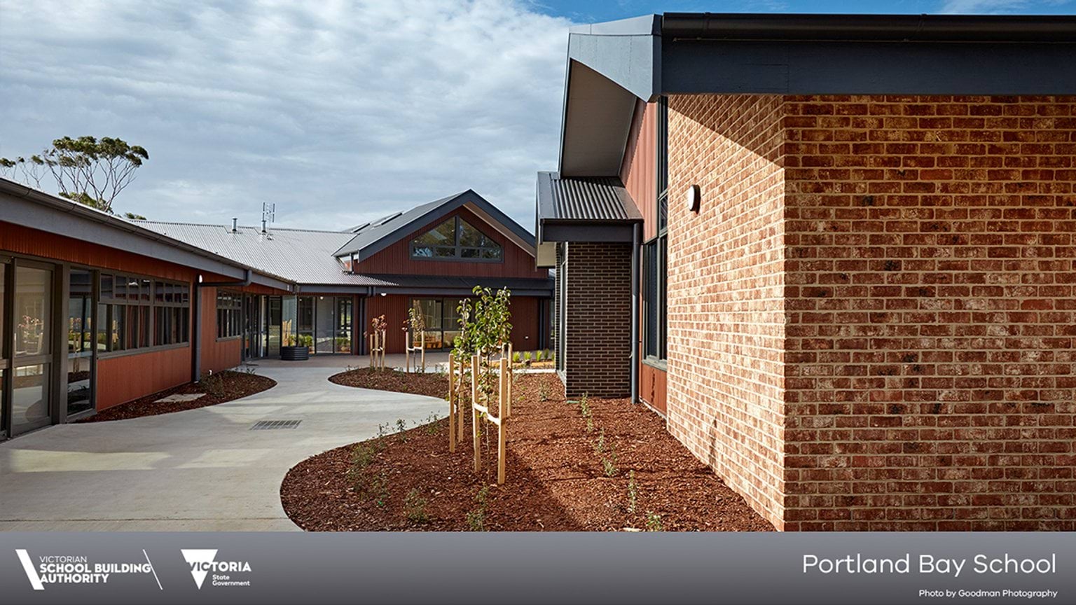 Portland Bay School - new school build
