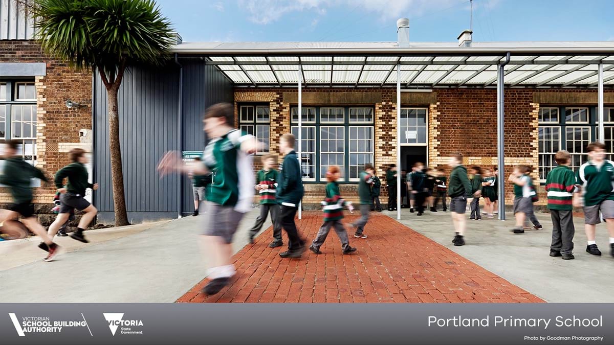 Portland Primary School - completed refurbishment