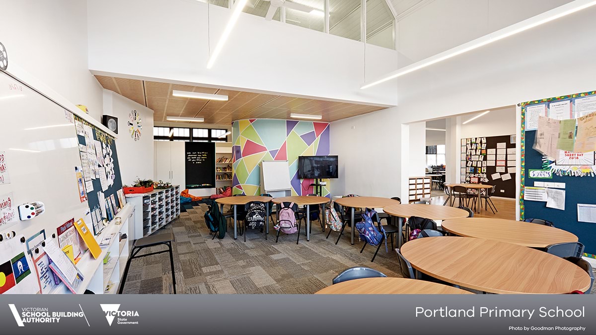 Portland Primary School - completed refurbishment